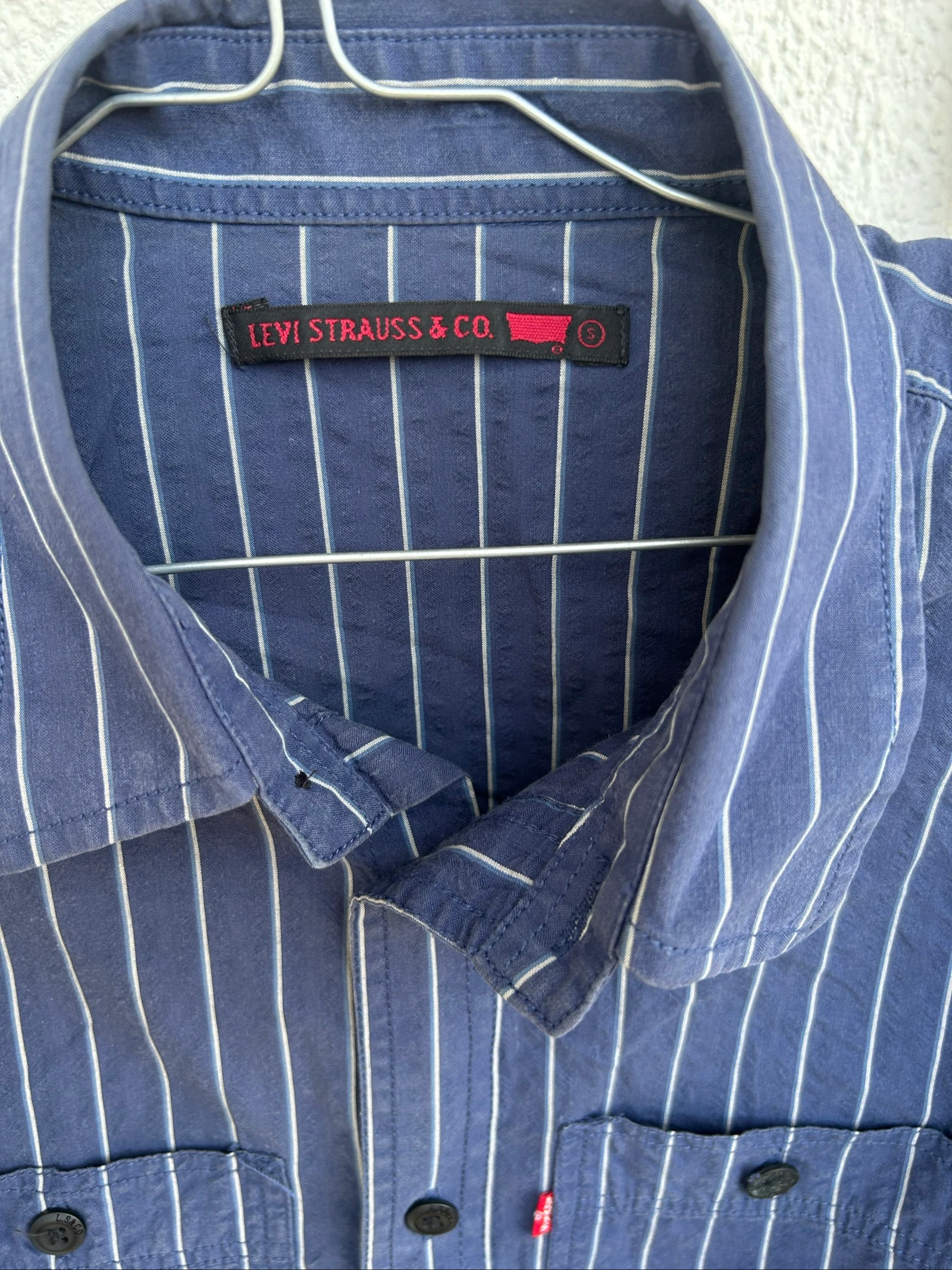 Camisa Levis strauss tamanho S  – photo 3
